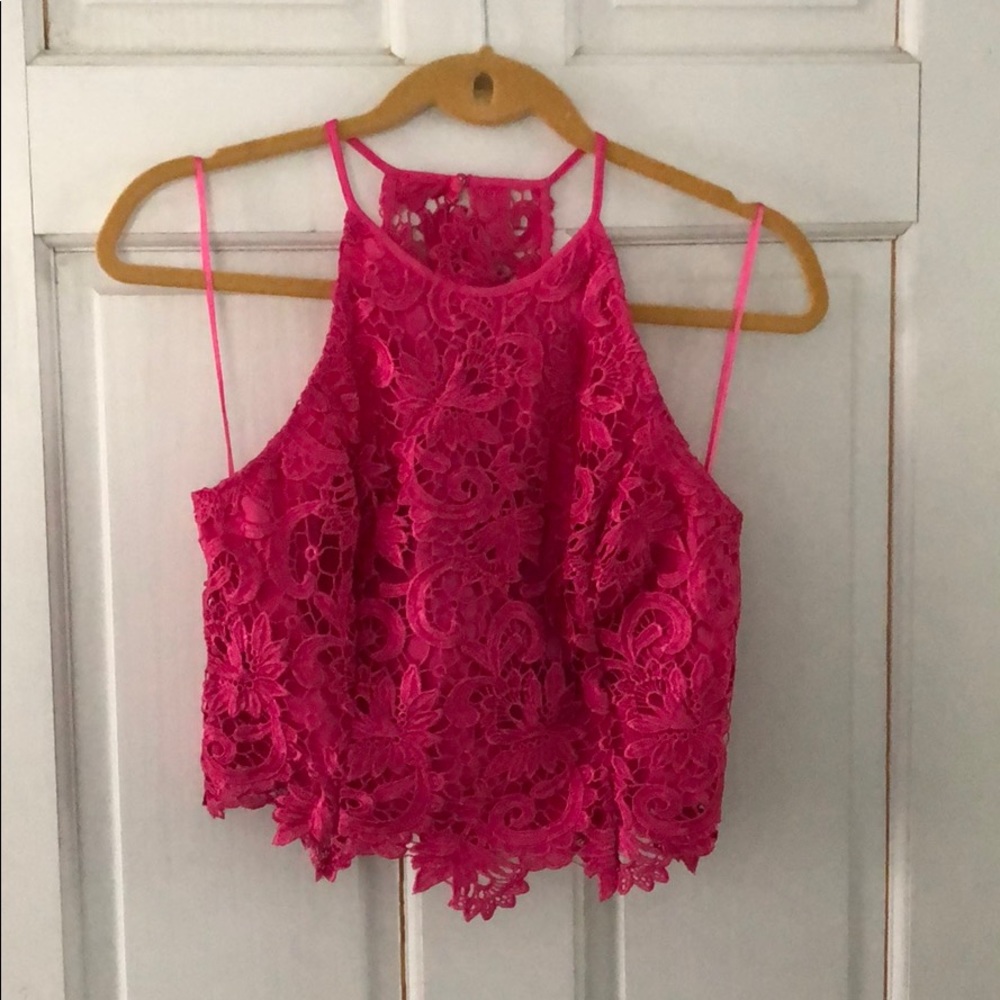 Guess womens halter top